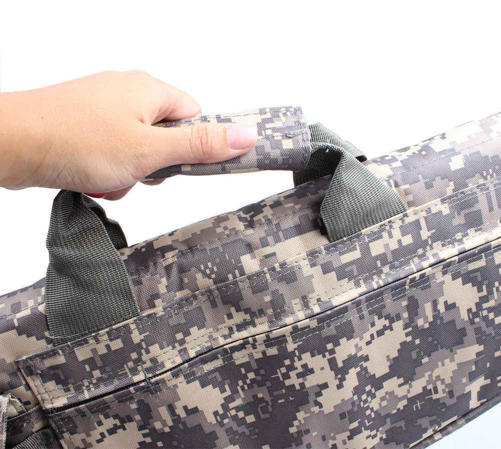 Camouflage Fishing Bag - Tactical Fishing Gear for Every Angler