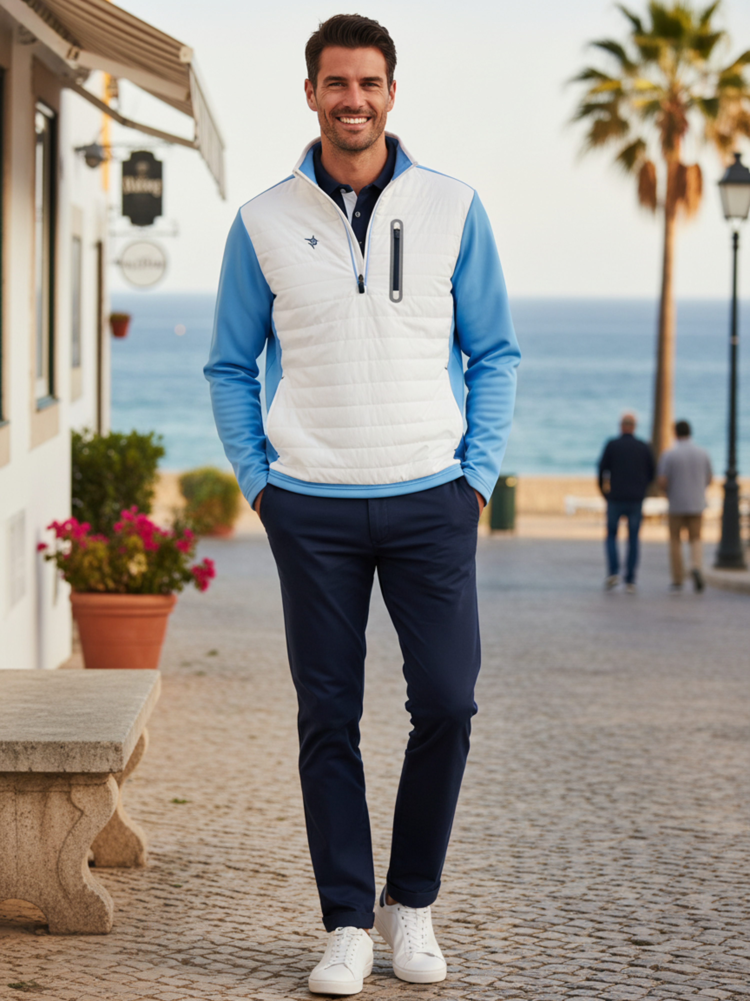 Hampton Pullover Technical Layer