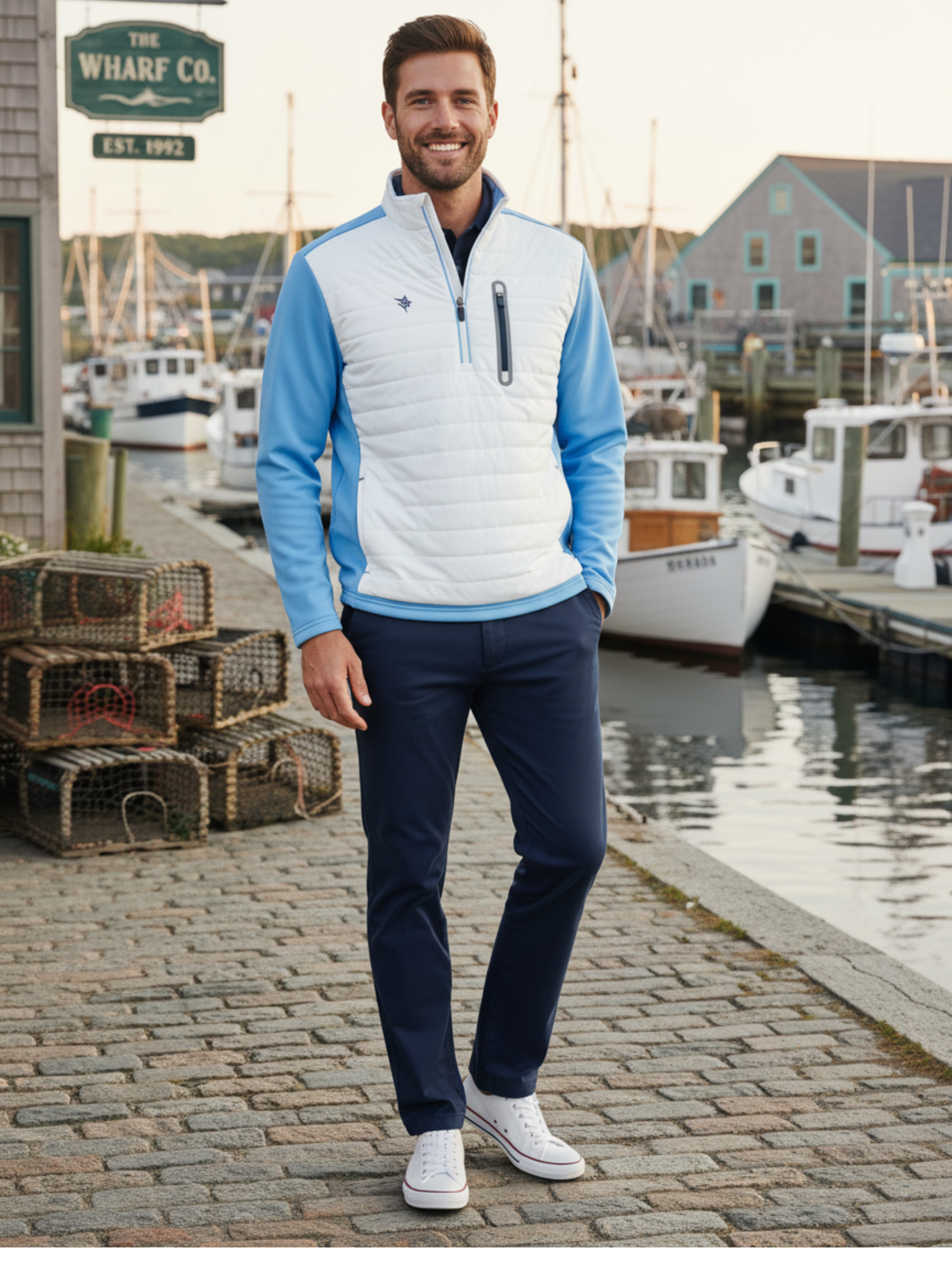 Hampton Pullover Technical Layer