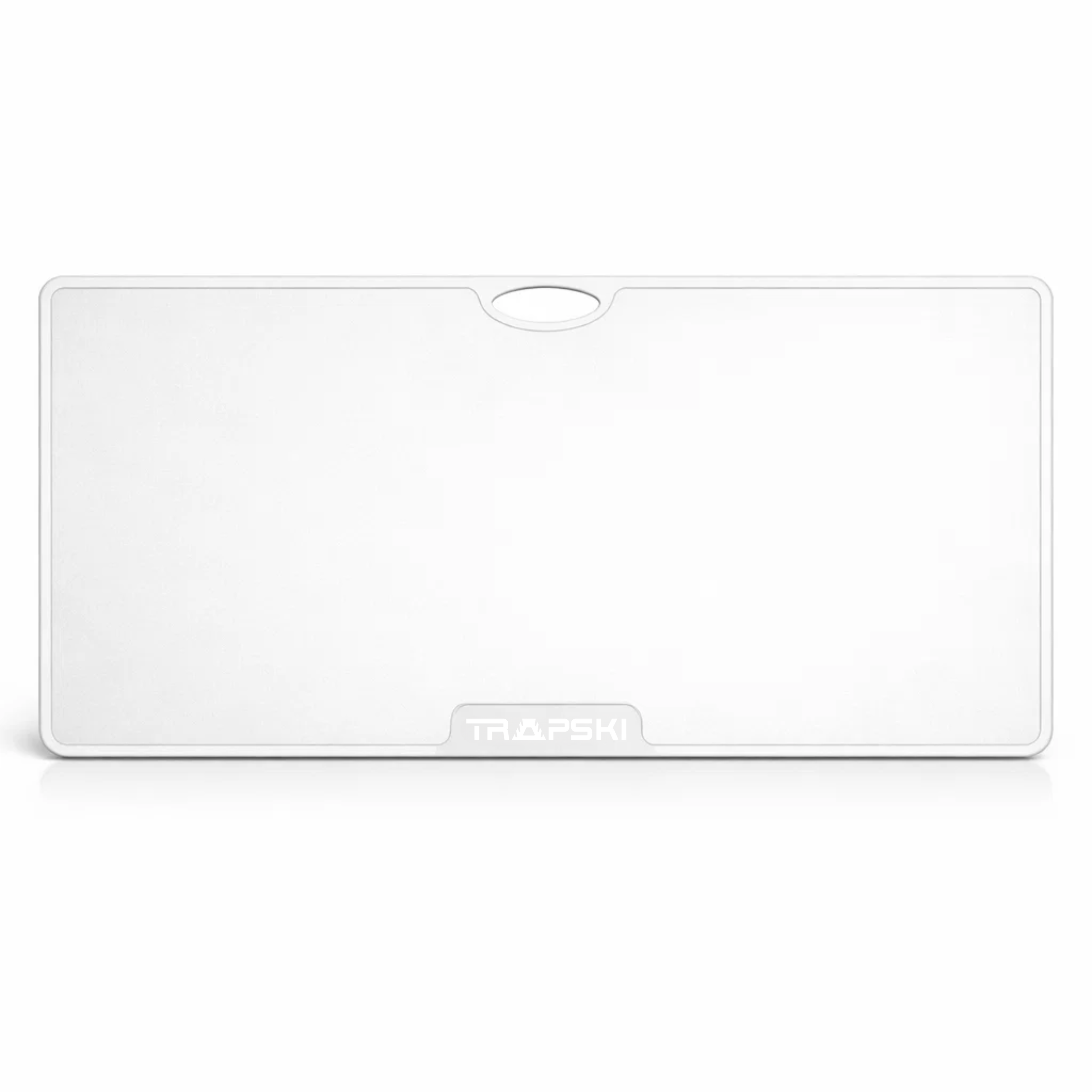 Big Game Cutting Chopping Board 3/8 Inch Thick | Food-Grade HDPE Optional Non-Skid Rubber Feet, Wide Juice Groove | 32 or 48 in x 18 in or 24 in for Tailgates, Coolers and Tables | Easy Grip Handle