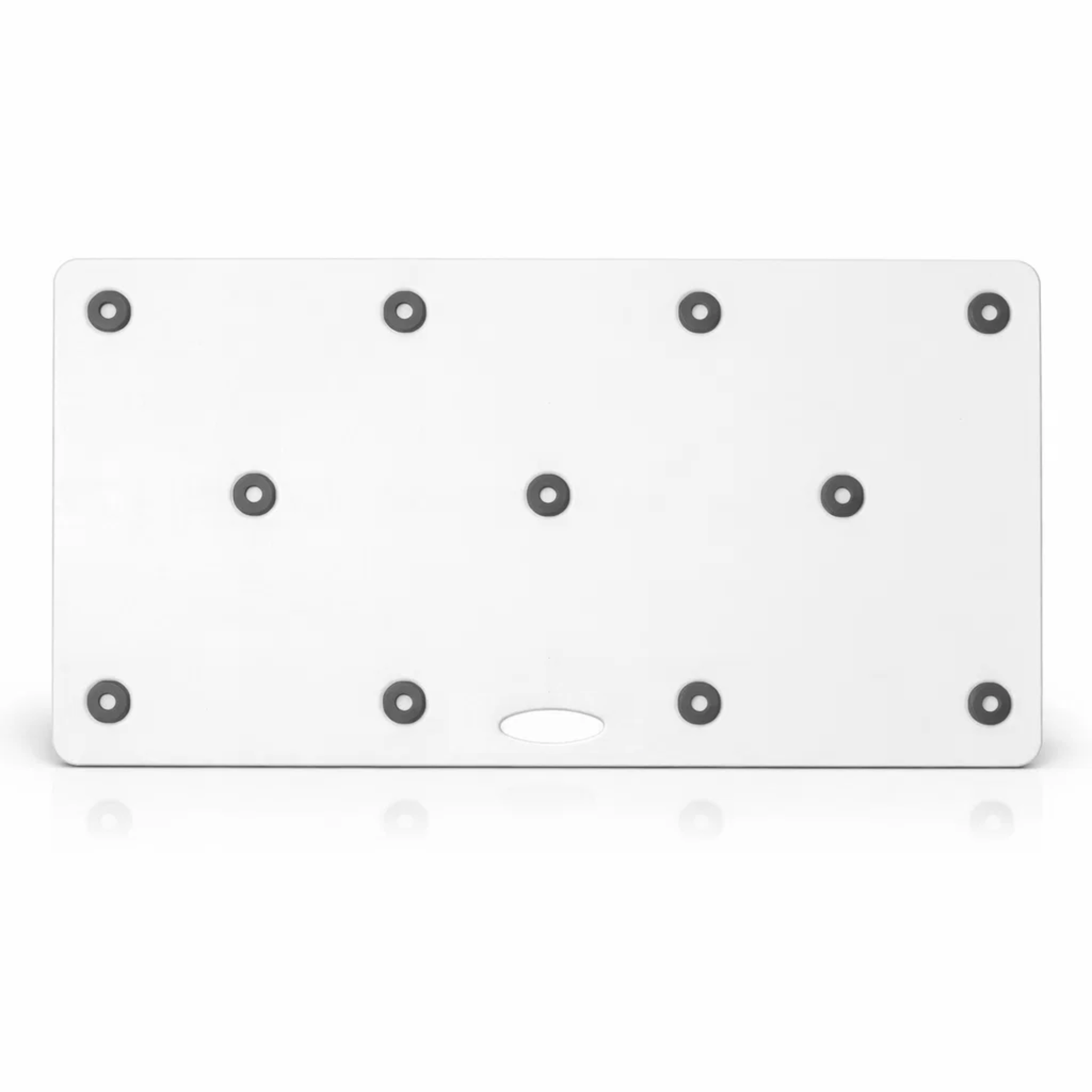 Big Game Cutting Chopping Board 3/8 Inch Thick | Food-Grade HDPE Optional Non-Skid Rubber Feet, Wide Juice Groove | 32 or 48 in x 18 in or 24 in for Tailgates, Coolers and Tables | Easy Grip Handle